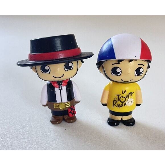 Ryans World Figures Lot Of 30 Ryan’s Toy Characters Figures & Accessories - Picture 9 of 10